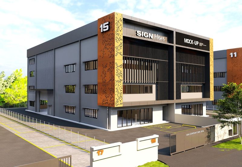 (Brand NEW) Taman Perindustrian Sinar 38 KWASA Damansara Sungai Buloh Industrial Park 