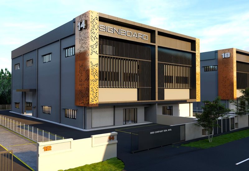 (Brand NEW) Taman Perindustrian Sinar 38 KWASA Damansara Sungai Buloh Industrial Park 