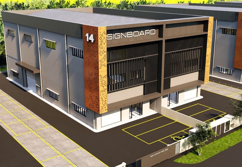 (Brand NEW) Taman Perindustrian Sinar 38 KWASA Damansara Sungai Buloh Industrial Park 