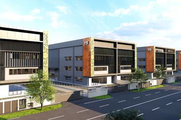 (Brand NEW) Taman Perindustrian Sinar 38 KWASA Damansara Sungai Buloh Industrial Park 