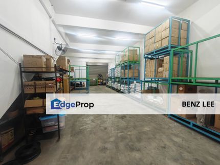 (25 X 80) Kawasan Perindustrian SB Jaya Sungai Buloh, Selangor, Sungai Buloh