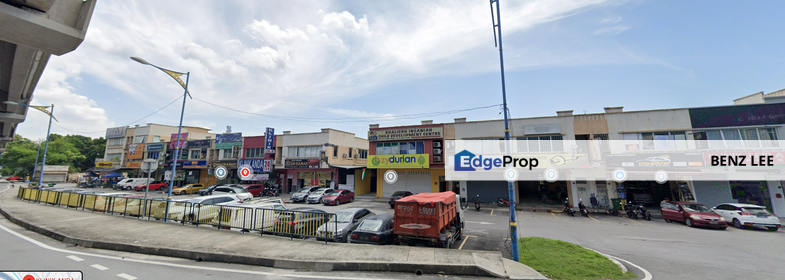 (Main Road End Lot) Ampang Waterfront Jalan AWF, Selangor, Ampang