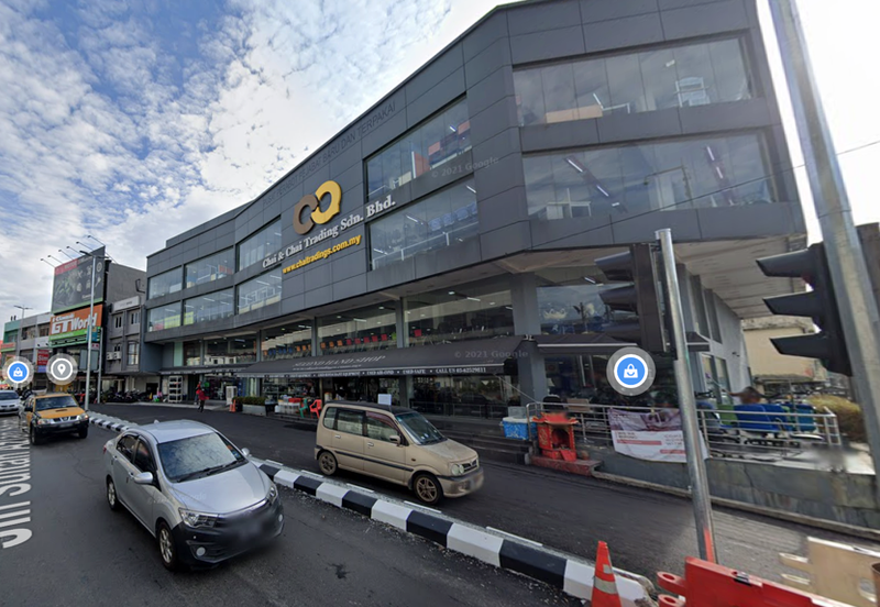 (Main Road ROI 4.84%) Jalan Ipoh Jalan Sultan Azlan Shah 