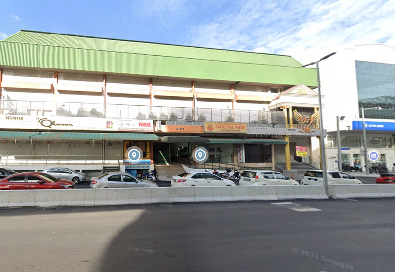 (Main Road ROI 4.84%) Jalan Ipoh Jalan Sultan Azlan Shah 