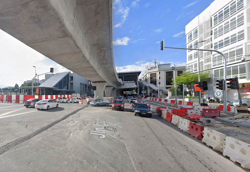 (Main Road ROI 4.84%) Jalan Ipoh Jalan Sultan Azlan Shah 