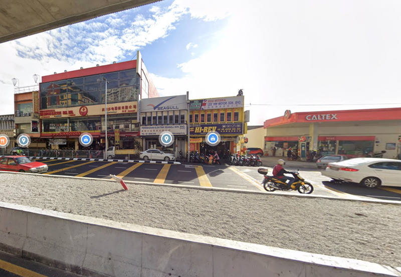 (Main Road ROI 4.84%) Jalan Ipoh Jalan Sultan Azlan Shah 