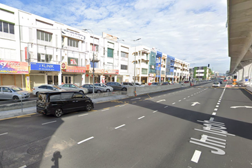 (Main Road ROI 4.84%) Jalan Ipoh Jalan Sultan Azlan Shah 