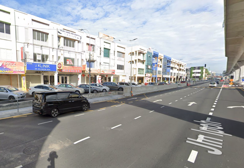 (Main Road ROI 4.84%) Jalan Ipoh Jalan Sultan Azlan Shah 
