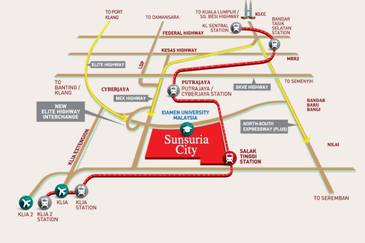 Bell Avenue @ Bandar Sunsuria