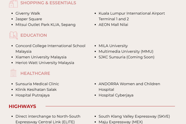 Bell Avenue @ Bandar Sunsuria