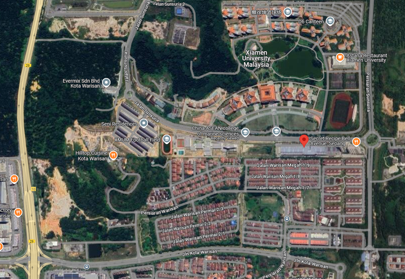 Bell Avenue @ Bandar Sunsuria