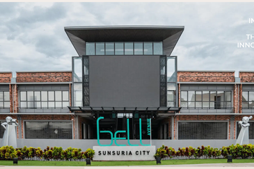 Bell Avenue @ Bandar Sunsuria