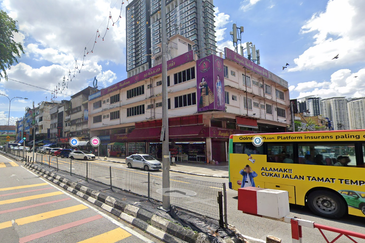 (4 Storey) Sentul Kovil Hilir Sultan Azlan Shah