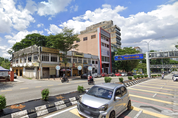 (4 Storey) Sentul Kovil Hilir Sultan Azlan Shah