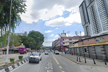 (4 Storey) Sentul Kovil Hilir Sultan Azlan Shah