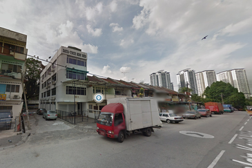 (4 Storey) Sentul Kovil Hilir Sultan Azlan Shah