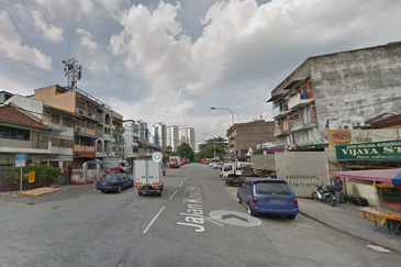 (4 Storey) Sentul Kovil Hilir Sultan Azlan Shah