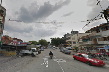 (4 Storey) Sentul Kovil Hilir Sultan Azlan Shah