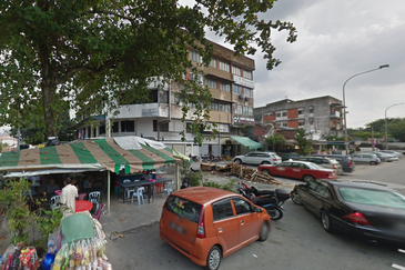 (4 Storey) Sentul Kovil Hilir Sultan Azlan Shah