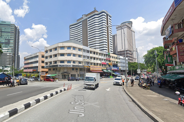 (Main Road) Bandar Baru Sentul Jalan Sentul Seksyen 9
