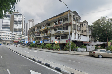(Main Road) Bandar Baru Sentul Jalan Sentul Seksyen 9