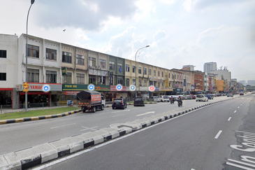 (Main Road) Bandar Baru Sentul Jalan Sentul Seksyen 9