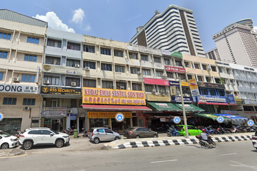 (Main Road) Bandar Baru Sentul Jalan Sentul Seksyen 9