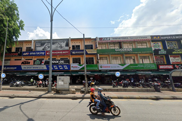 (Main Road) Bandar Baru Sentul Jalan Sentul Seksyen 9