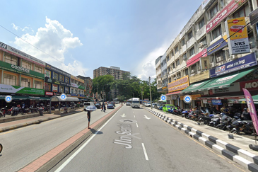 (Main Road) Bandar Baru Sentul Jalan Sentul Seksyen 9