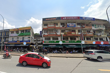 (Main Road) Bandar Baru Sentul Jalan Sentul Seksyen 9