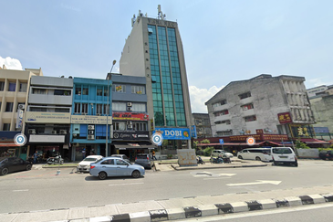 (Main Road) Bandar Baru Sentul Jalan Sentul Seksyen 9
