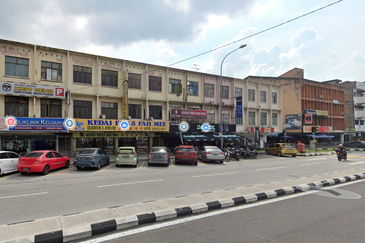 (Main Road) Bandar Baru Sentul Jalan Sentul Seksyen 9