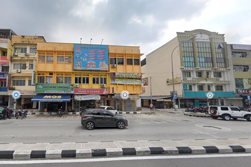 (Main Road) Bandar Baru Sentul Jalan Sentul Seksyen 9