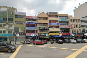 (Main Road) Bandar Baru Sentul Jalan Sentul Seksyen 9