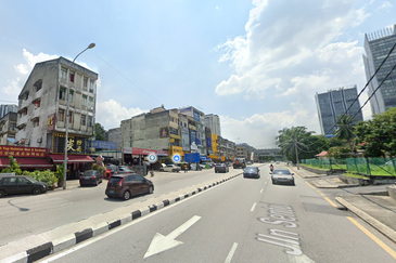 (Main Road) Bandar Baru Sentul Jalan Sentul Seksyen 9