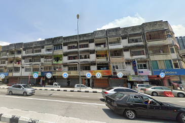 (Main Road) Bandar Baru Sentul Jalan Sentul Seksyen 9