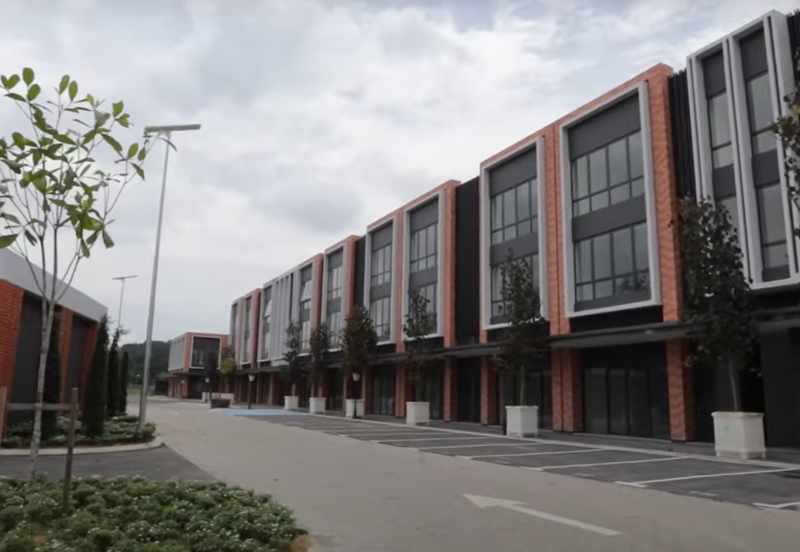 (Adjoining) Gardens Square Gamuda Gardens Rawang Sungai Buloh North