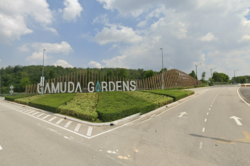 (Adjoining) Gardens Square Gamuda Gardens Rawang Sungai Buloh North