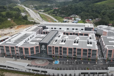 (Adjoining) Gardens Square Gamuda Gardens Rawang Sungai Buloh North