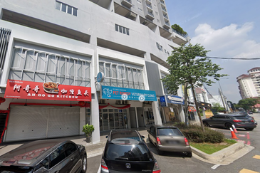(Corner) Kepong Baru Residensi The HERZ