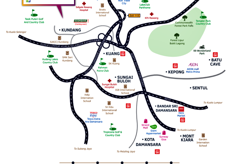Kundang Industrial Park (Kawasan Perindustrian Kundang)