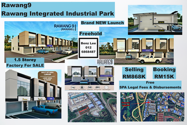 Rawang Integrated Industrial Parks