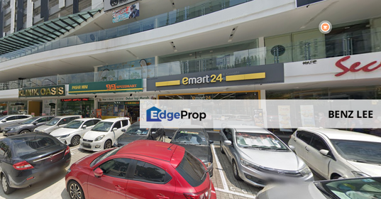 (ROI 4.30% Bank Value RM2mil) Sentul Point Sentul Village , Kuala Lumpur, Sentul