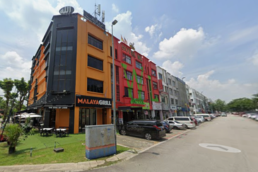 Taman Industrial Sungai Buloh (TSB Commercial Centre)