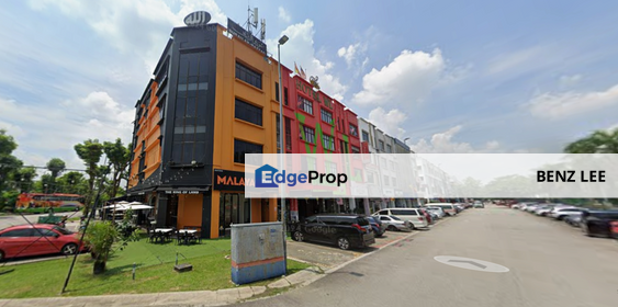 (ROI 4.04% MainRoad) Pusat Komersial TSB Sungai Buloh Seksyen U20, Selangor, Shah Alam