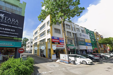 Taman Industrial Sungai Buloh (TSB Commercial Centre)