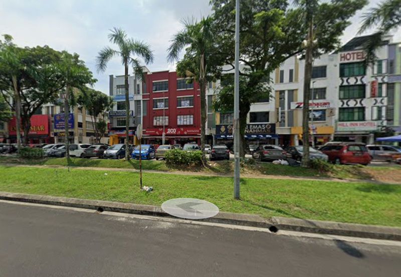 Taman Industrial Sungai Buloh (TSB Commercial Centre)