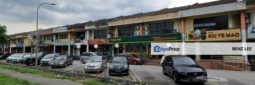 (Main Road) SD2 Jalan Dagang SD 2 Bandar Sri Damansara, Kuala Lumpur, Damansara