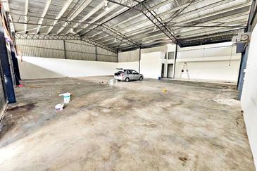 (60 X 70) Kampung Matang Pagar Sungai Buloh