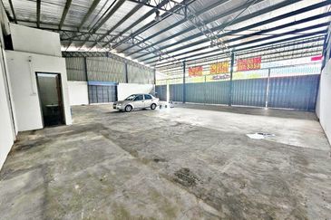 (60 X 70) Kampung Matang Pagar Sungai Buloh